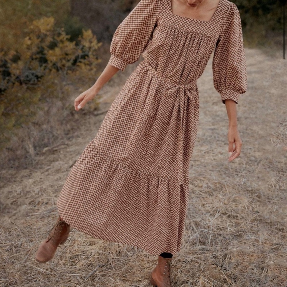 Christy Dawn Bianca Dress in Clay Anemone Field
